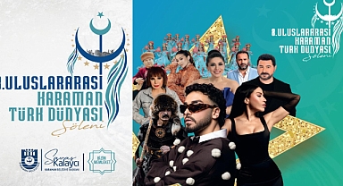 8. Uluslararası Karaman Türk Dünyası Şöleni Bugün Başlıyor
