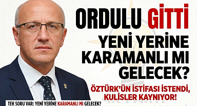 AK PARTİ GENEL MERKEZİ DÜĞMEYE BASTI: MURAT ÖZTÜRK'ÜN İSTİFASI İSTENDİ!
