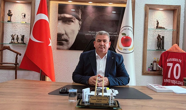 Akçaşehir Belediye Başkanı Soner Yeşildaş CHP'den istifa etti, görevine bağımsız devam edecek