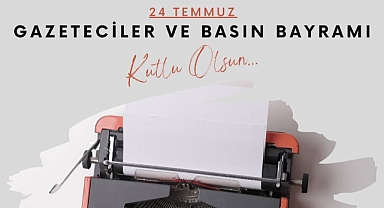 Başkan Kalaycı'dan 24 Temmuz Gazeteciler ve Basın Bayramı Mesajı