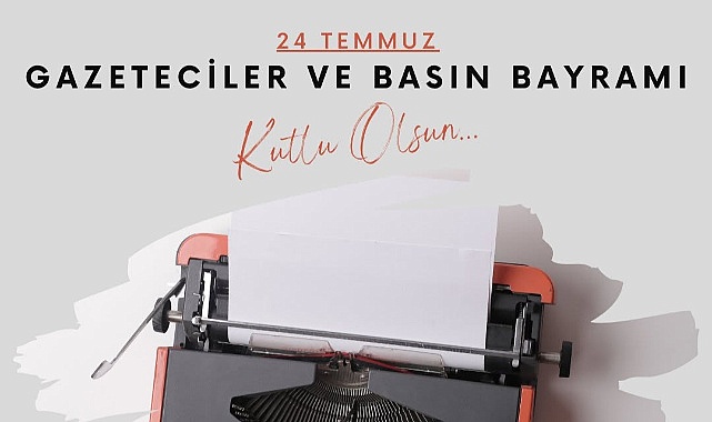 Başkan Kalaycı'dan 24 Temmuz Gazeteciler ve Basın Bayramı Mesajı
