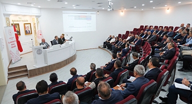 Karaman'da İl Koordinasyon Kurulu Toplandı: 155 Kamu Yatırımı Masaya Yatırıldı