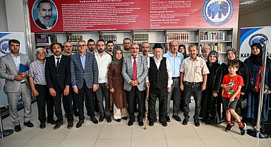 Karasakal Hoca'nın Ömürlük Kitap Birikimi KMÜ'de Araştırmacılarla Buluşuyor
