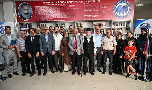 Karasakal Hoca'nın Ömürlük Kitap Birikimi KMÜ'de Araştırmacılarla Buluşuyor