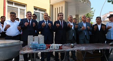 KESOB'dan Muharrem Ayı Dolayısıyla Aşure İkramı