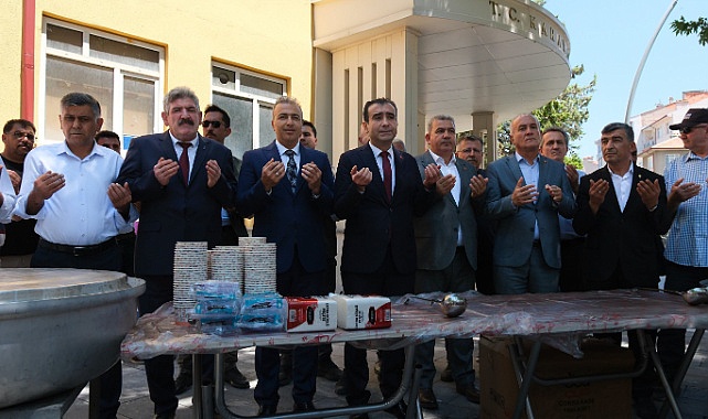 KESOB'dan Muharrem Ayı Dolayısıyla Aşure İkramı
