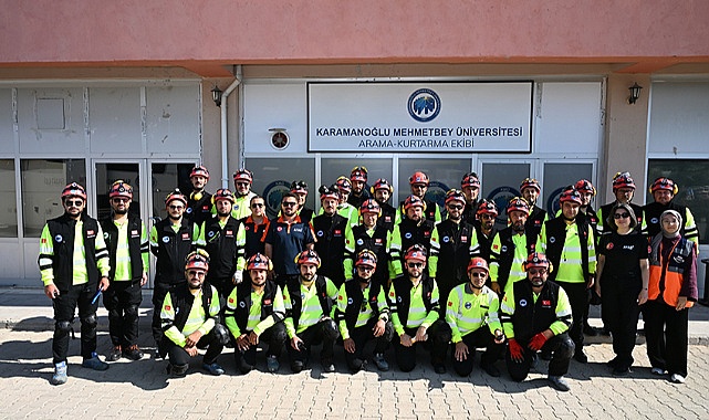 KMÜAK, AFAD Akreditasyonunu Alarak Resmen Göreve Hazır Hale Geldi