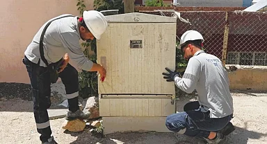 Mardin’de 2 bin elektrik panosuna zarar verildi