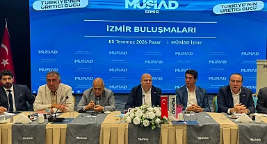 MÜSİAD İzmir Buluşmaları’nda Terörsüz Türkiye’ye destek