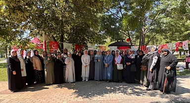 Saadet Partisi Karaman Kadın Kolları'ndan Birlik ve Dayanışma Pikniği