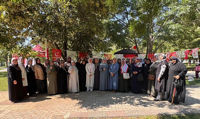 Saadet Partisi Karaman Kadın Kolları'ndan Birlik ve Dayanışma Pikniği