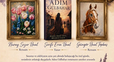 Sanat ve Edebiyat Aynı Çatı Altında Buluşuyor: 