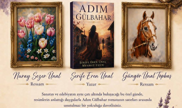 Sanat ve Edebiyat Aynı Çatı Altında Buluşuyor: