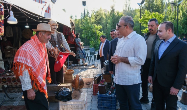 Sarıveliler’de Kiraz ve Bal Bereketi Festivale Taşındı