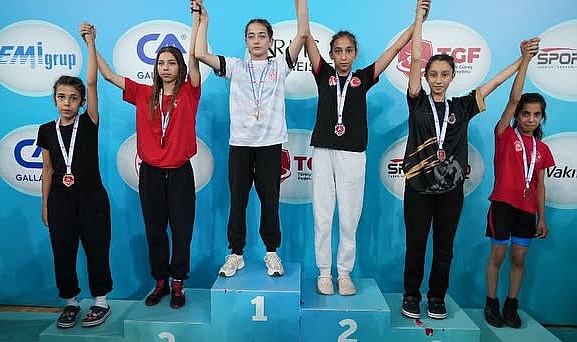 Serra Gül Yılmaz Türkiye Şampiyonu Oldu