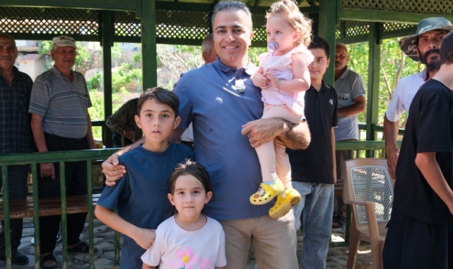 Vali Çiçek'ten merkeze bağlı Bucakkışla, Bostanözü ve Çukur köylerine ziyaret