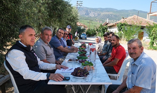 Vali Çiçek'ten merkeze bağlı Bucakkışla, Bostanözü ve Çukur köylerine ziyaret
