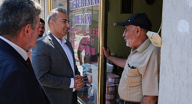 Vali Hayrettin Çiçek'ten Karaman Esnafına Sabah Ziyareti