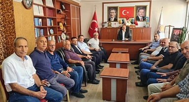 AK Parti Karaman’da Adem Küçükyarma Dönemi Başladı