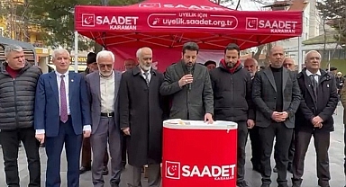 Aktaş’tan tek kişilik haneler ve aile yapısı vurgusu: “Hiçbir büyüğümüz yalnız ve sahipsiz hissetmemeli”