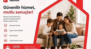 Ev ve İş Yeri Hizmetlerinde Dijital Dönüşüm: Güvenilir Ustalara Ulaşmak Artık Çok Daha Kolay