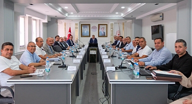 Karaman 2. OSB'de Altyapı Çalışmaları Masaya Yatırıldı