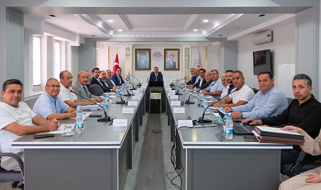 Karaman 2. OSB'de Altyapı Çalışmaları Masaya Yatırıldı