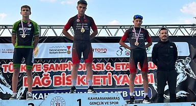 KARAMAN BİSİKLET TAKIMI 3 MADALYA İLE DÖNDÜ