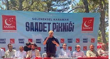 Saadet Partisi Karaman Teşkilatı Geleneksel Piknik Programında Buluştu