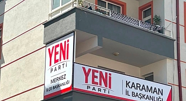 Yeni Parti'de değişen sadece tabela ve bina mı?