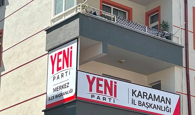 Yeni Parti'de değişen sadece tabela ve bina mı?