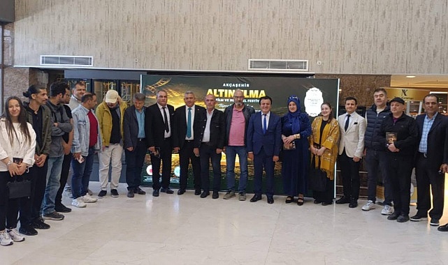 Akçaşehir Altın Elma Film Festivali Coşkuyla Başladı