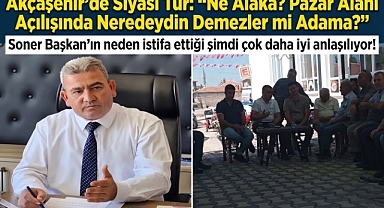 Akçaşehir’de Siyasi Tur:
