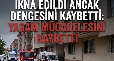 Karaman'da Üzücü Son: Balkondan Düşen Şahıs Kurtarılamadı 