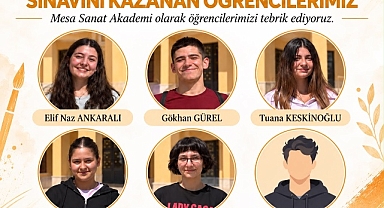Mesa Sanat Akademisi'nden Sanat Eğitiminde %100 Başarı Gururu!