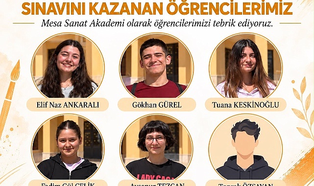 Mesa Sanat Akademisi'nden Sanat Eğitiminde %100 Başarı Gururu!