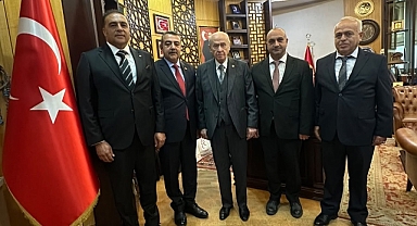 MHP Karaman Teşkilatından Genel Merkez’e Ziyaret 