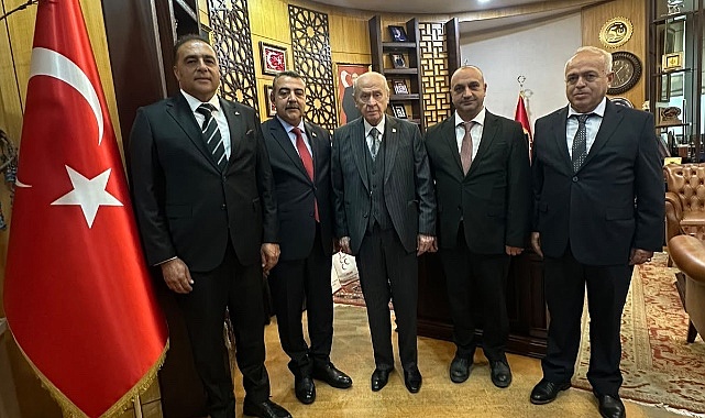 MHP Karaman Teşkilatından Genel Merkez’e Ziyaret