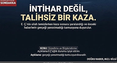 Silah Temizliği Sırasındaki Kaza, Aileyi ve Yakınlarını Üzdü