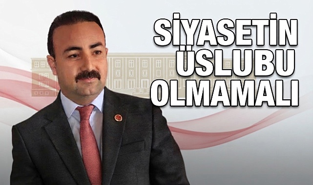 SİYASETİN DİLİ BU MU OLMALI?