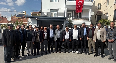 Ali Biçer’den Anlamlı Hatim Yemeği