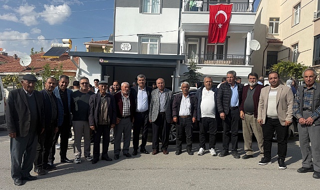 Ali Biçer’den Anlamlı Hatim Yemeği 