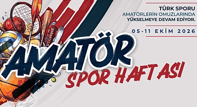 AMATÖR SPOR HAFTASI ETKİNLİKLERİ BAŞLADI