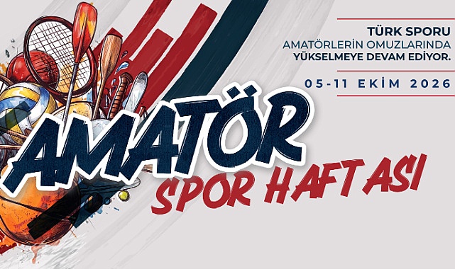 AMATÖR SPOR HAFTASI ETKİNLİKLERİ BAŞLADI
