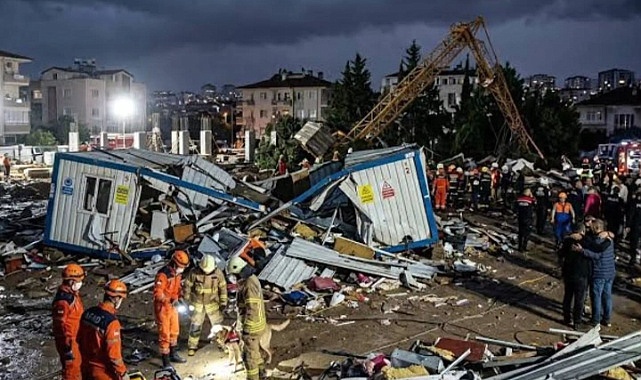 Antalya’da hortum faciası: 4 işçi hayatını kaybetti