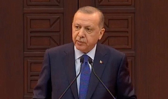 Erdoğan TBMM'de yeni yasama yılının açılışında konuştu