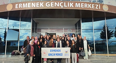 ERMENEK GENÇLİK MERKEZİNDEN ANNE-KIZ KAMPI 