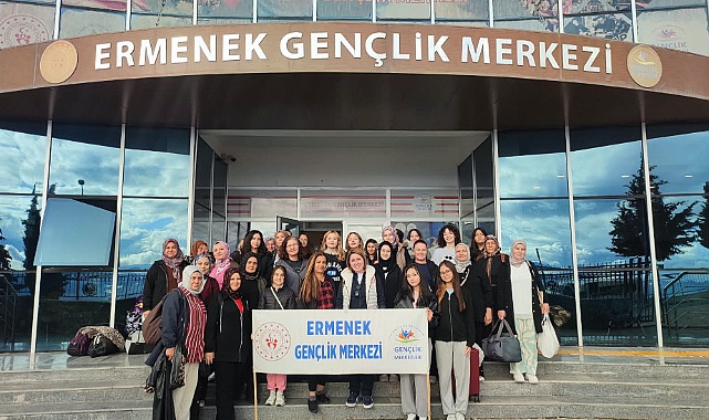 ERMENEK GENÇLİK MERKEZİNDEN ANNE-KIZ KAMPI