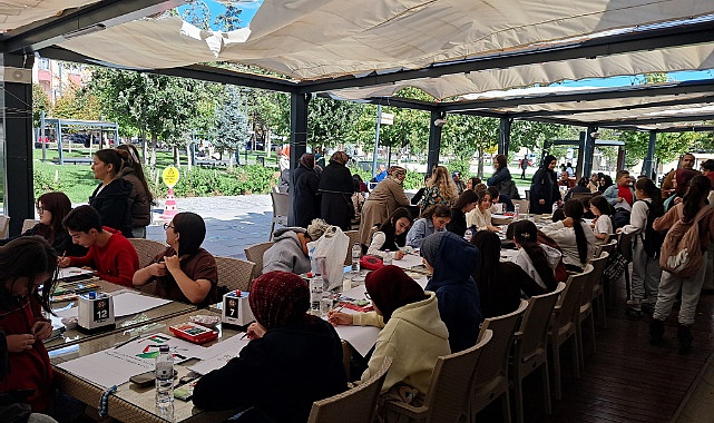 Karaman’da Filistinli Çocuklar İçin Anlamlı Etkinlik: Çocuklar Umudu Resmetti