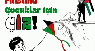 KARAMAN’DA FİLİSTİNLİ ÇOCUKLAR İÇİN ANLAMLI ETKİNLİK: “FİLİSTİNLİ ÇOCUKLAR İÇİN ÇİZ!”